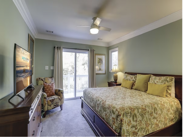 Six Bedroom Hilton Head Lovely Three Back From  Beach Pool