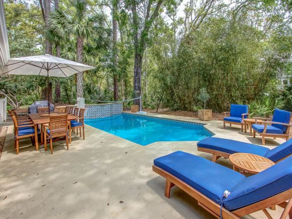 Luxury Vacation Home In Hilton Head, Short Walk to Beach