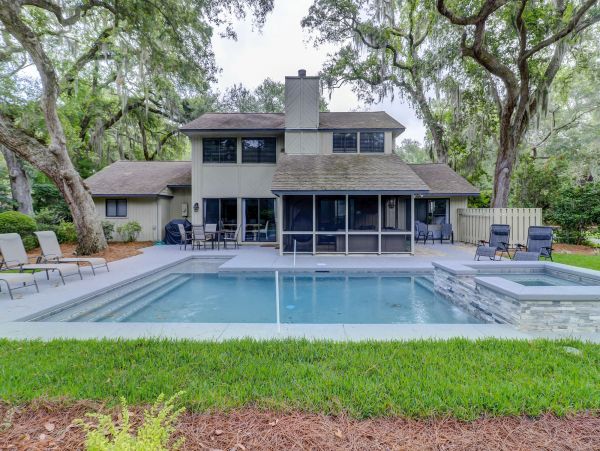 Hilton Head 3 Bedroom Vacation Home Private Pool