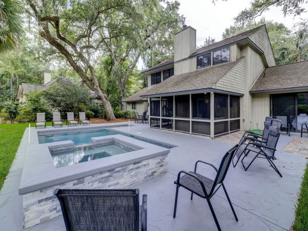 Hilton Head 3 Bedroom Vacation Home Private Pool