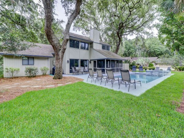 Hilton Head 3 Bedroom Vacation Home Private Pool