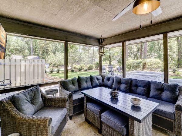 Hilton Head 3 Bedroom Vacation Home Private Pool