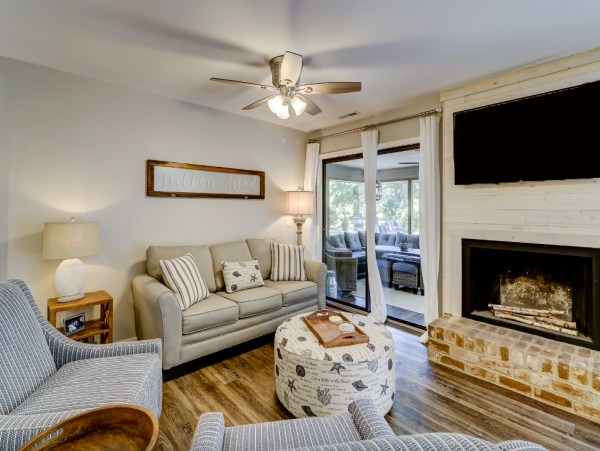Hilton Head 3 Bedroom Vacation Home Private Pool