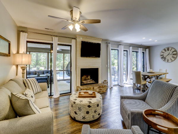 Hilton Head 3 Bedroom Vacation Home Private Pool