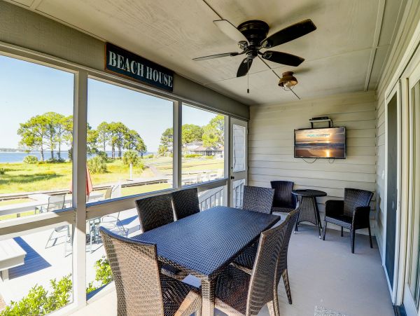 Hilton Head Four Bedroom Delight.