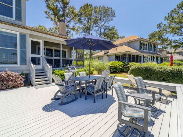 Hilton Head Four Bedroom Delight.