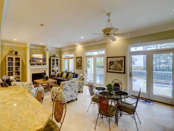 HILTON HEAD BEACHFRONT POOL HOME SLEEPS 16