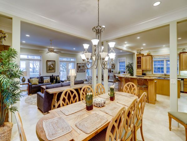 HILTON HEAD BEACHFRONT POOL HOME SLEEPS 16