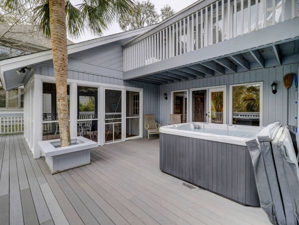 Hilton Head Five Bedroom Lovely.