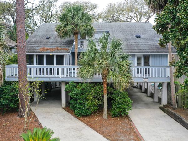 Hilton Head Five Bedroom Lovely.