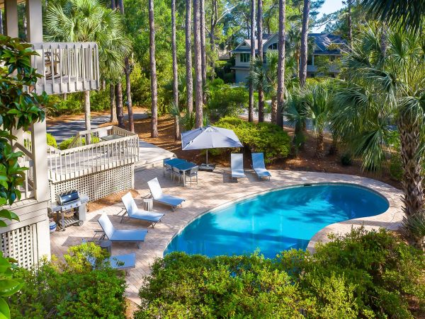 Sea Pines luxury Retreat Fabulous Interior & Beach Access