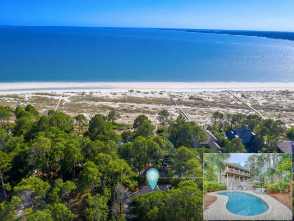Sea Pines luxury Retreat Fabulous Interior & Beach Access