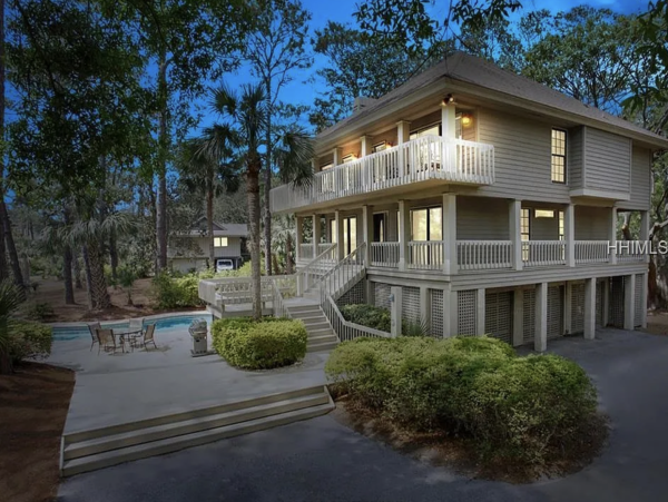 Sea Pines luxury Retreat Fabulous Interior & Beach Access