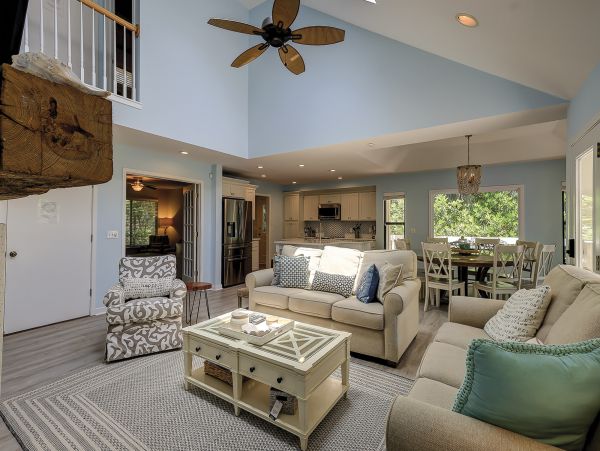 Hilton Head Vacation Rental - South Forest Beach Pet-Friendly Home with Pool