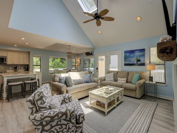 Hilton Head Vacation Rental - South Forest Beach Pet-Friendly Home with Pool