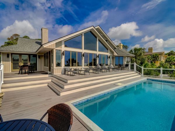 Hilton Head Beach Vacation Home Luxury