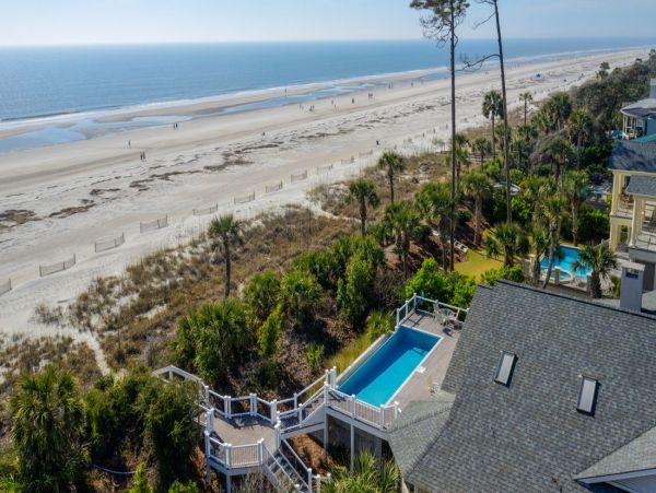 Hilton Head Beach Vacation Home Luxury