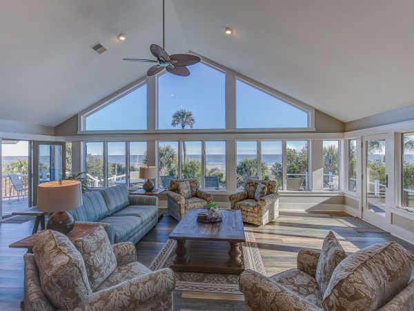 Hilton Head Beach Vacation Home Luxury