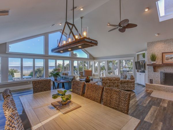 Hilton Head Beach Vacation Home Luxury