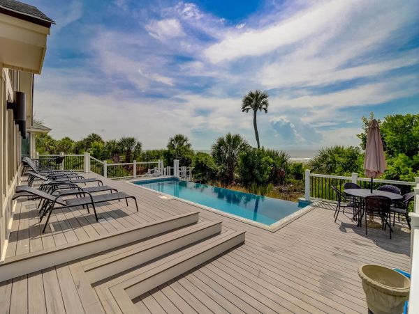 Hilton Head Beach Vacation Home Luxury