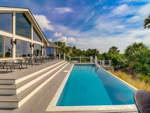 Hilton Head Beach Vacation Home Luxury