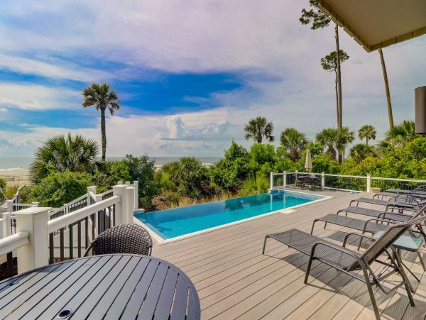 Hilton Head Beach Vacation Home Luxury