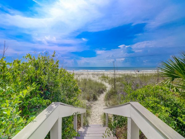 Hilton Head Beach Vacation Home Luxury