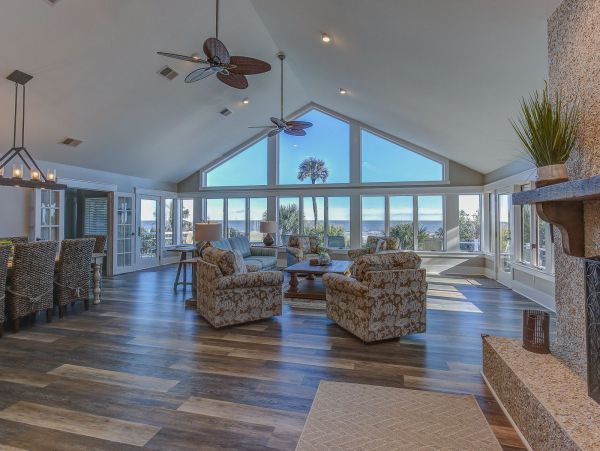 Hilton Head Beach Vacation Home Luxury
