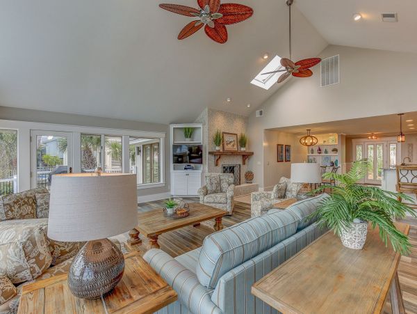 Hilton Head Beach Vacation Home Luxury