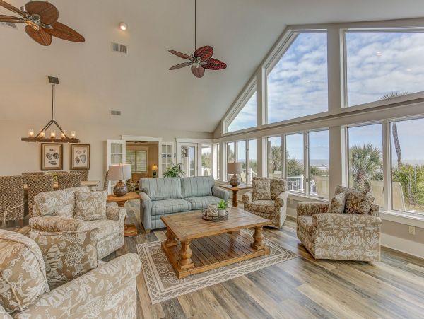 Hilton Head Beach Vacation Home Luxury
