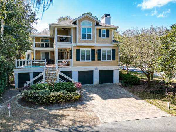 Spacious Hilton Head Rental with Pool, Spa & Game Room