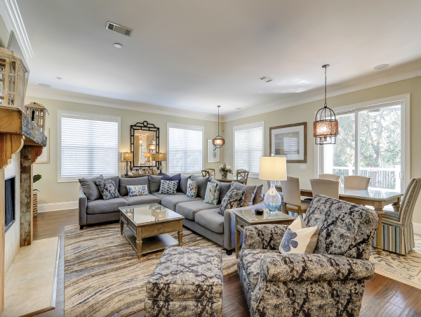 Spacious Hilton Head Rental with Pool, Spa & Game Room