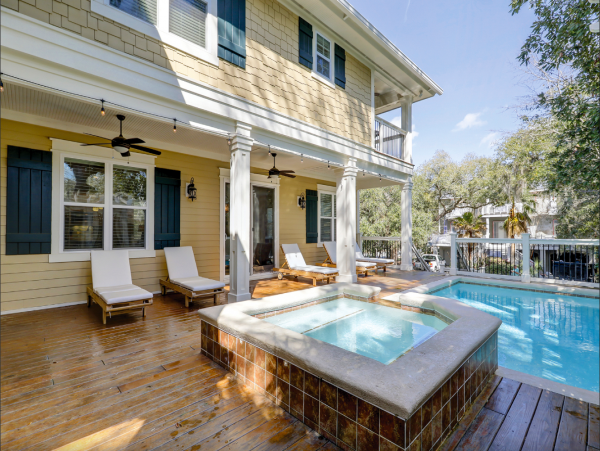 Spacious Hilton Head Rental with Pool, Spa & Game Room