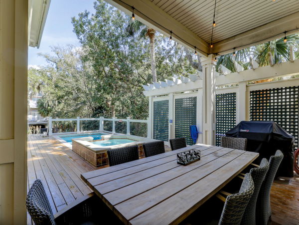 Spacious Hilton Head Rental with Pool, Spa & Game Room
