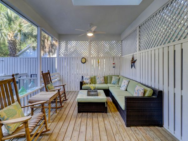 Walk to Beach Hilton Head Vacation Home 5 Bedrooms Pool