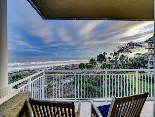 Hilton Head Vacation Condo Three Bedroom Ocean Views