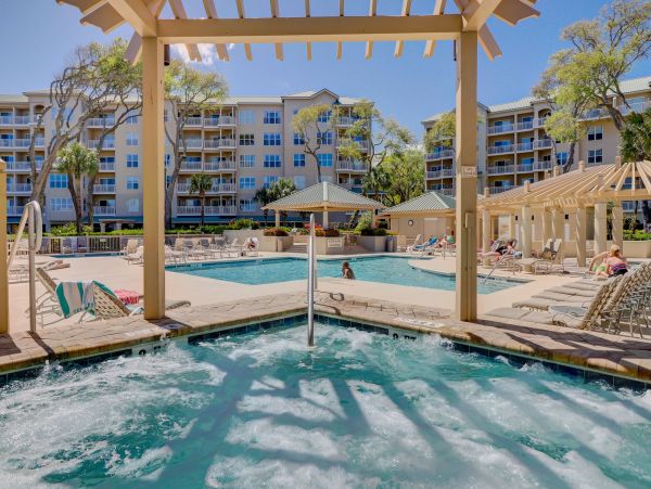 Hilton Head Vacation Condo Three Bedroom Ocean Views