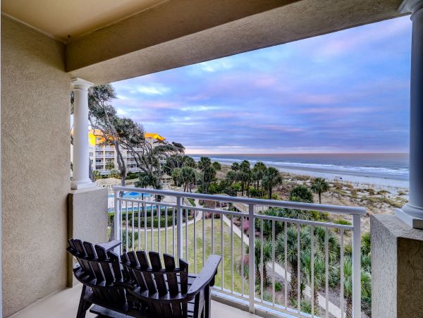 Hilton Head Vacation Condo Three Bedroom Ocean Views