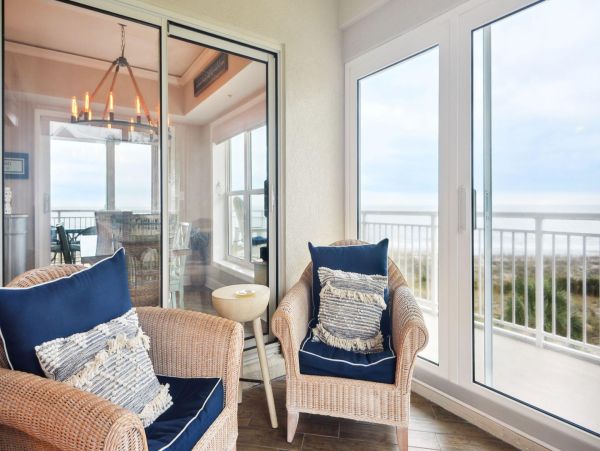 Hilton Head Vacation Condo Three Bedroom Ocean Views