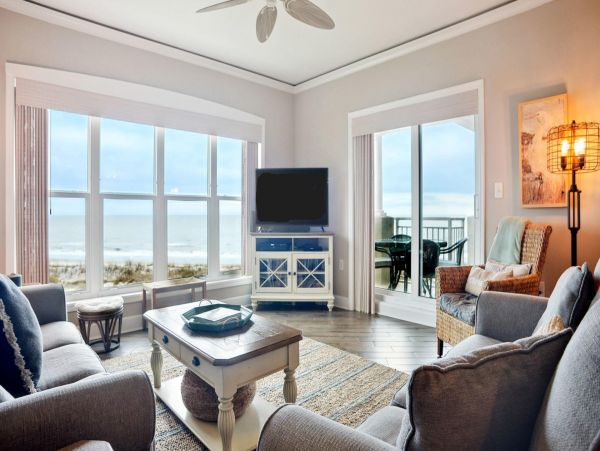 Hilton Head Vacation Condo Three Bedroom Ocean Views