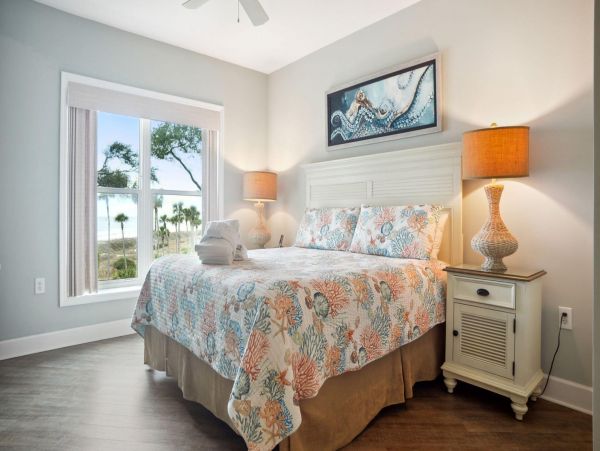 Hilton Head Vacation Condo Three Bedroom Ocean Views