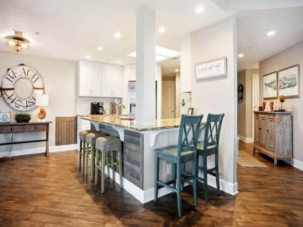 Hilton Head Vacation Condo Three Bedroom Ocean Views