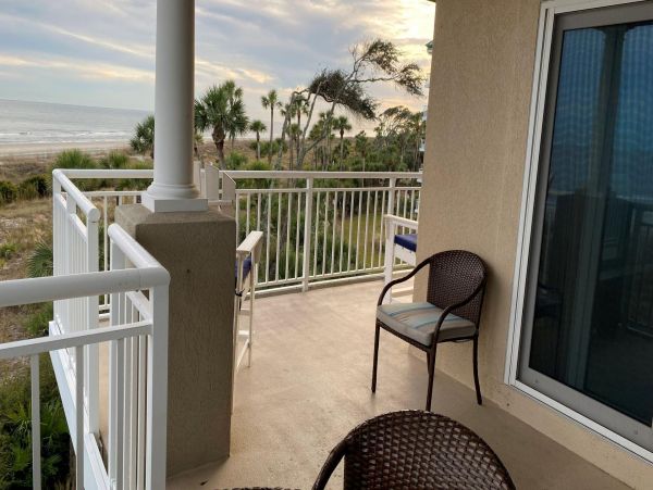 Hilton Head Vacation Condo Three Bedroom Ocean Views