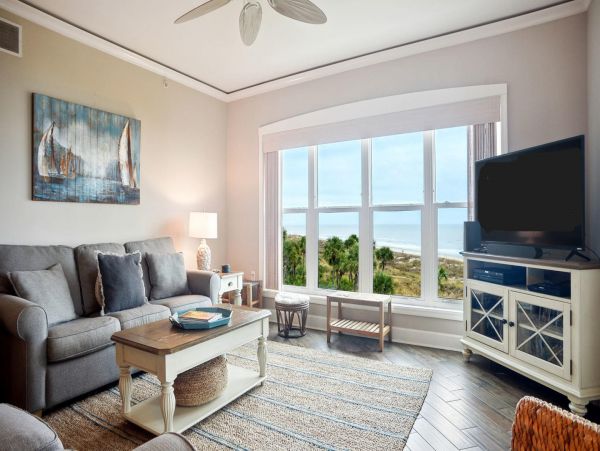 Hilton Head Vacation Condo Three Bedroom Ocean Views