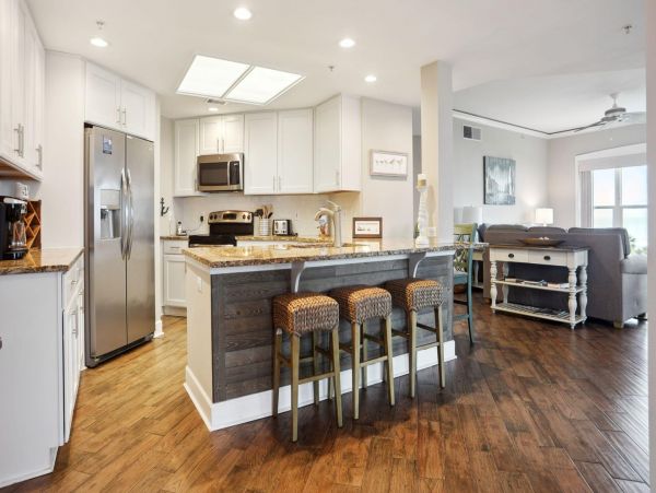 Hilton Head Vacation Condo Three Bedroom Ocean Views