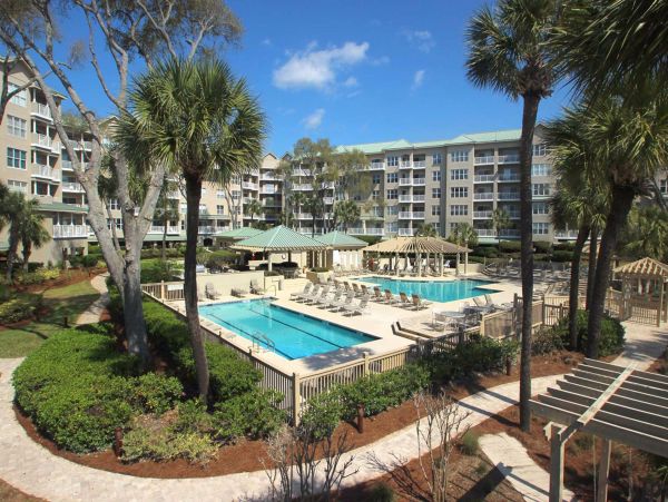 Hilton Head Vacation Condo Three Bedroom Ocean Views