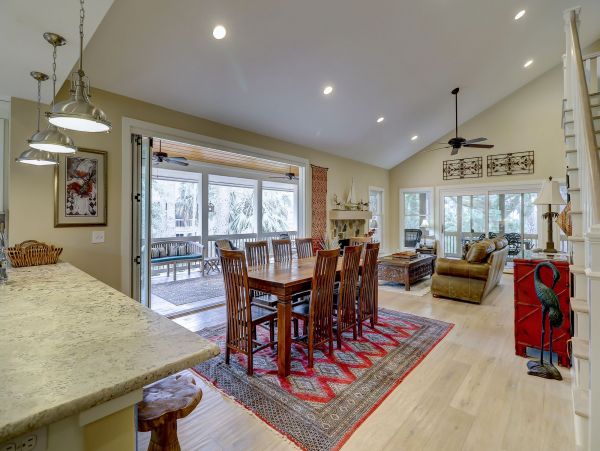 Hilton Head Island Vacation Home 6 Bedrooms near Beaches