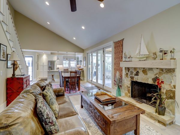 Hilton Head Island Vacation Home 6 Bedrooms near Beaches