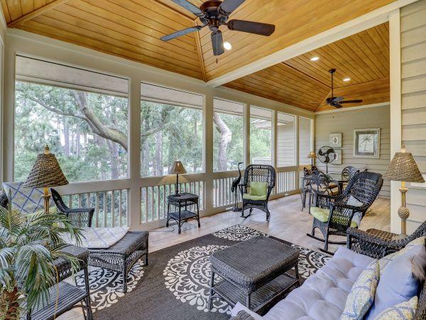Hilton Head Island Vacation Home 6 Bedrooms near Beaches