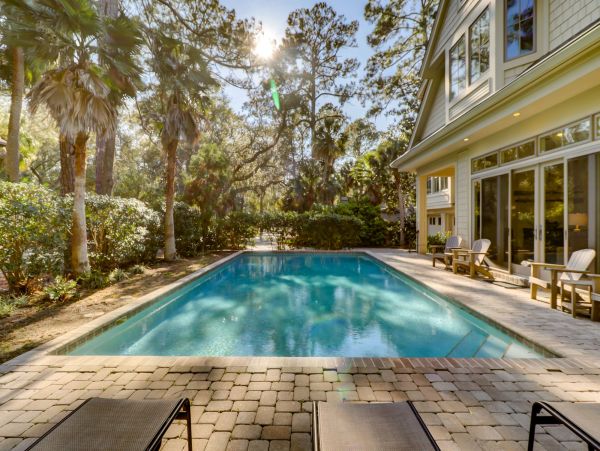 Unforgettable 7 Bedroom Home with Private Pool & Steps from the Beach